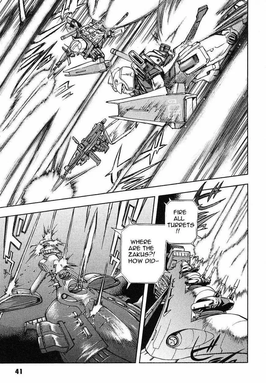 Kidou Senshi Gundam Gaiden - Sora, Senku no Hate ni... Chapter 1 43